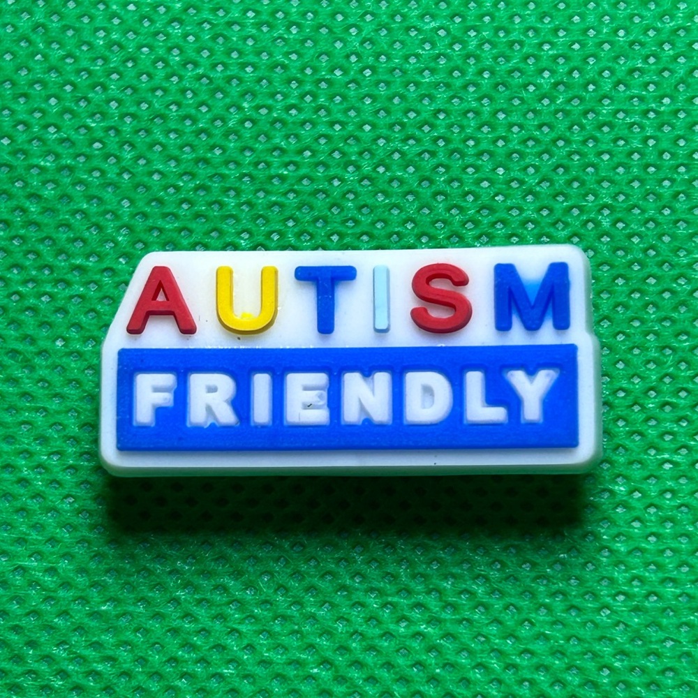🌼 (5/$10 or 10/$15) NEW Autism Friendly Awareness Croc Charm Collection